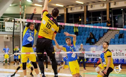 Tauron 1. Liga: Wygrane 3:1 LUK Politechniki Lublin i Polskiego Cukru Avii Świdnik