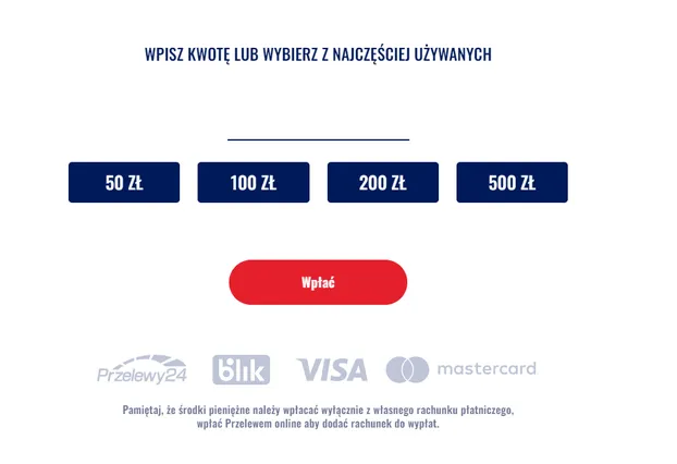 doładowanie konta ETOTO