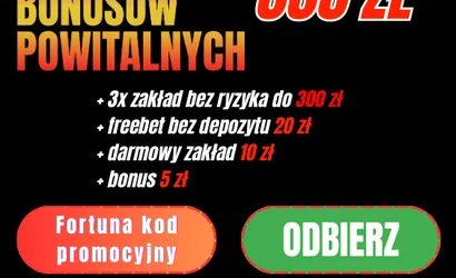 Fortuna kod promocyjny 2026