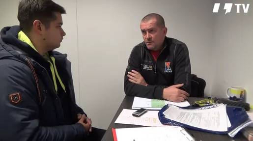 Marcin Sasal: Transfery są nieuniknione (Wideo)