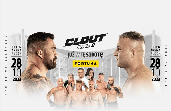 Clout MMA 2 PPV gdzie oglądać? Transmisja, stream online