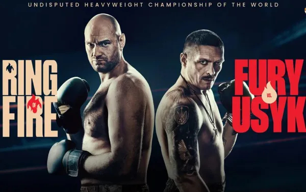 Fury &ndash; Usyk transmisja. Gdzie oglądać walkę?