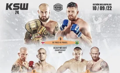 KSW 74 typy, karta walk i kursy bukmacherskie (10.09.2022)