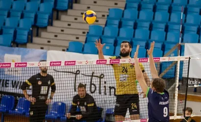 Siatkarze LUK Politechniki Lublin obronili twierdzę