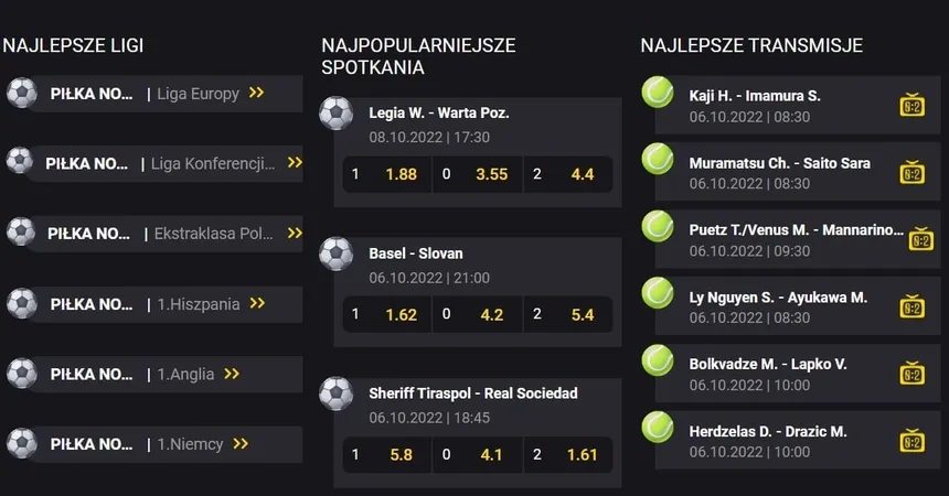 Fortuna zakłady sportowe