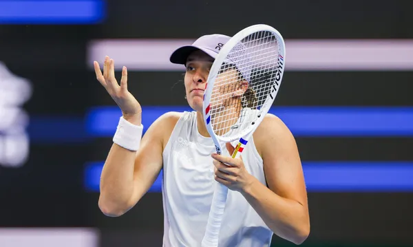 Iga Świątek reaguje na niesamowy statystyk ze swojej kariery