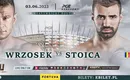 Bogdan Stoica rywalem Arkadiusza Wrzoska na gali XTB KSW Colosseum 2