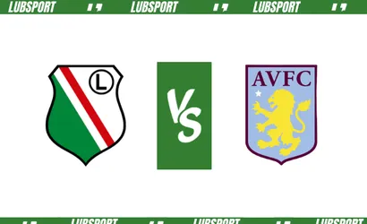 Legia Warszawa &ndash; Aston Villa typy, kursy i zapowiedź (21.09.2023)
