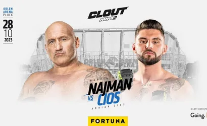 Najman &ndash; Cios kursy i typy bukmacherskie | Clout MMA 2