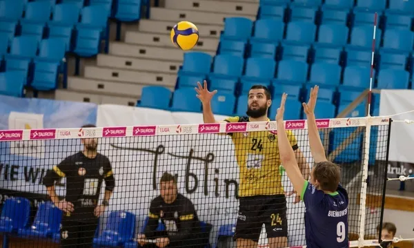 Siatkarze LUK Politechniki Lublin obronili twierdzę