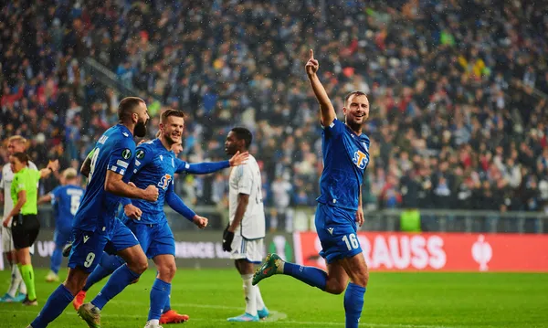 Lech – Djurgardens skrót wideo, bramki i wynik meczu (2:0)