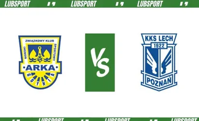 Arka Gdynia &ndash; Lech Poznań typy i kursy bukmacherskie (7.12.2023)