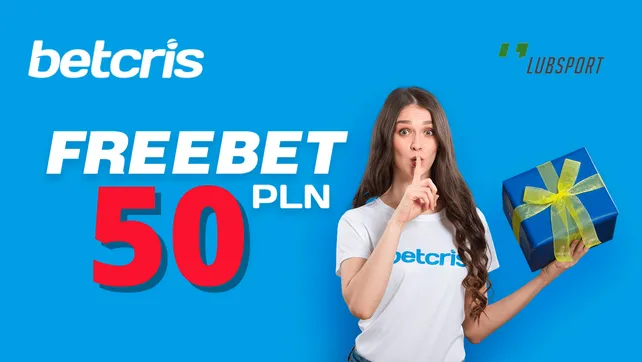 Betcris Freebet 50 zł