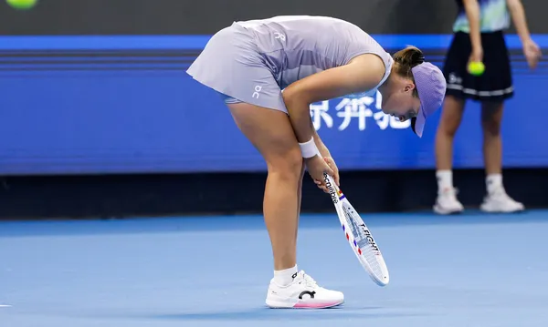 Iga Świątek pokazała hejterskie wiadomości po porażce w China Open