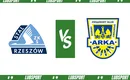 Stal Rzeszów – Arka Gdynia typy, kursy i zapowiedź (13.08.2023)