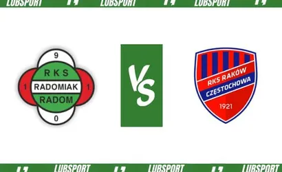 Radomiak – Raków Częstochowa typy i kursy (05.04.2024)