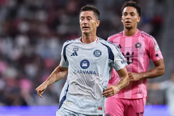 Nieudany debiut Lewandowskiego w MLS. Ostre oceny