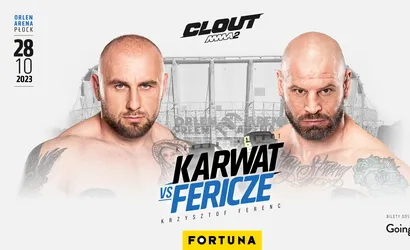 Karwat &ndash; Fericze kursy i typy bukmacherskie | Clout MMA 2