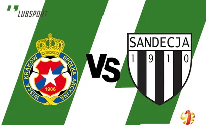 Wisła Kraków – Sandecja typy na ten pojedynek (16.07)