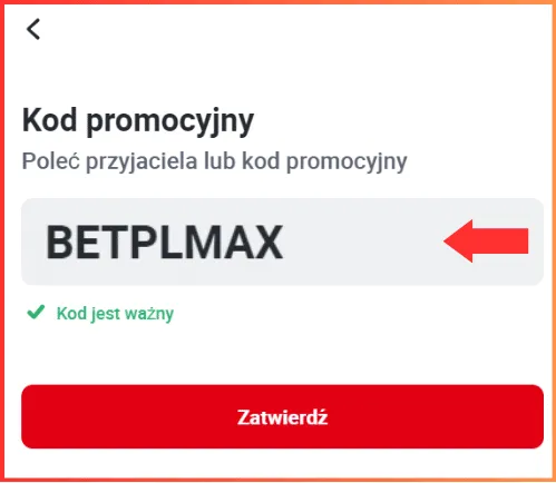 Betclic kod promocyjny na najwyższy bonus