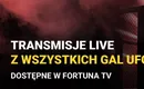 Fortuna UFC 276 – zakłady, bonusy bukmacherskie i oferta na najbliższą galę