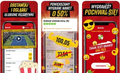 Betclic aplikacja mobilna