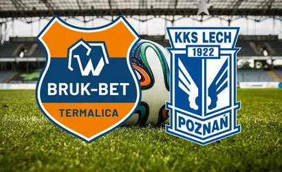 Bruk-Bet Termalica – Lech Poznań typy i składy – 13 sierpnia 2021