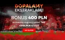 Superbet z wyjątkowym bonusem. Kurs 200.00 na Ekstraklasę!