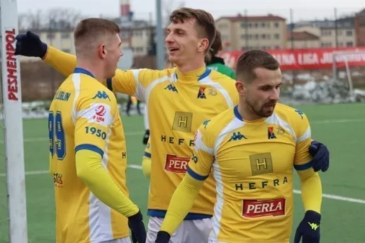 Sparing: Pewny triumf Motoru nad Wólczanką