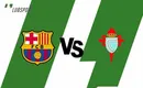 Barcelona – Celta Vigo typy, zakłady, kursy, transmisja, gdzie oglądać mecz? (La Liga, 9.10)