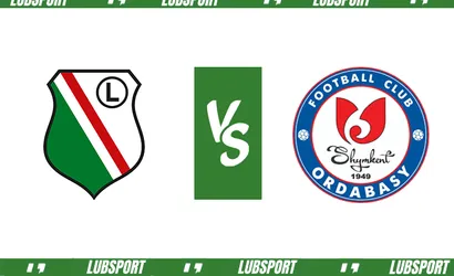 Legia Warszawa &ndash; Ordabasy typy i kursy (03.08.2023)