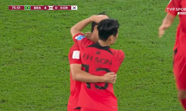 Brazylia – Korea Południowa: skrót, bramki, wideo, wynik meczu