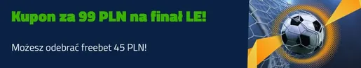 Finał Ligi Europy 2022 – bonus freebet od forBET na 49 złotych!