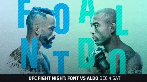 UFC Fight Night – Font vs Aldo typy, kursy – 5.12