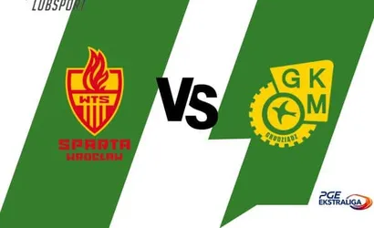 Sparta Wrocław – GKM Grudziądz typy, transmisja i zakłady