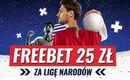 Liga Narodów siatkarzy 2023. Freebet 25 zł od bukmachera ETOTO