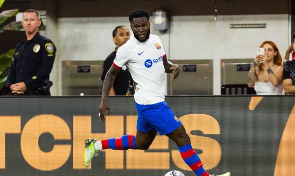 Franck Kessie zgadza się na odejście z FC Barcelony. Gdzie trafi Iworyjczyk?