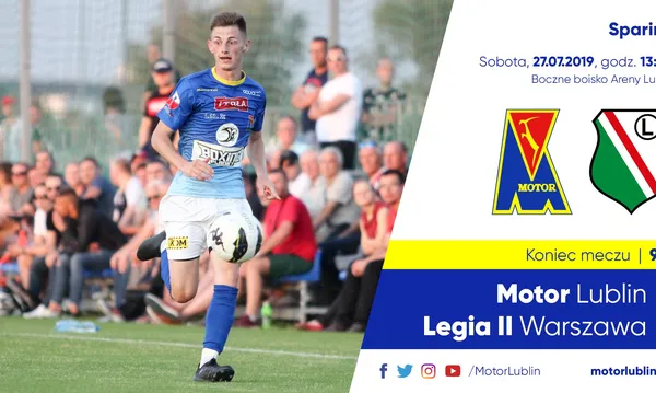 Rezerwy Legii Warszawa wykorzystały problemy Motoru