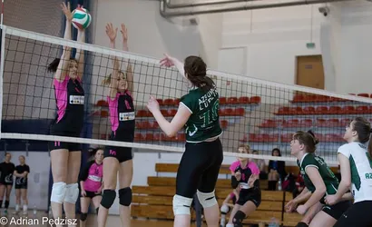 Drugie miejsce siatkarek UMCS-u w półfinale Akademickich Mistrzostw Polski