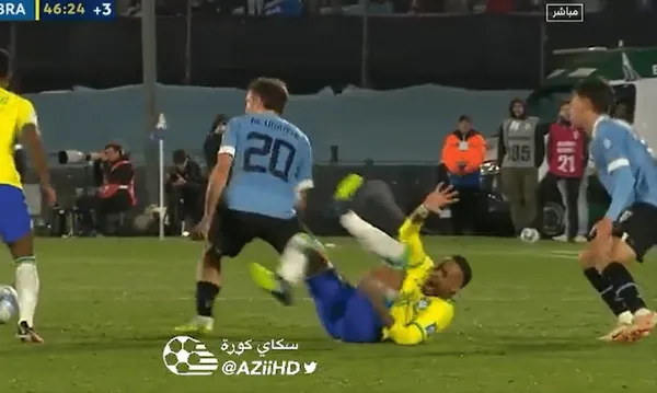 Kontuzja Neymara. Ze łzami w oczach opuścił boisko (WIDEO)