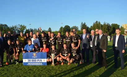 Unia Hrubieszów sensacyjnym zdobywcą Wojewódzkiego Pucharu Polski!