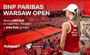 Iga Świątek wygra BNP Paribas Warsaw Open 2023? Kurs 300.00!