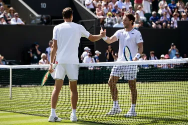 Wimbledon w szoku! Hurkacz ograł gwiazdę!