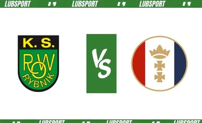 ROW Rybnik – Wybrzeże Gdańsk typy, kursy i transmisja (12.05.2023)