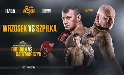 KSW 94 karta walk – kto walczy na gali? (11.05.2024)