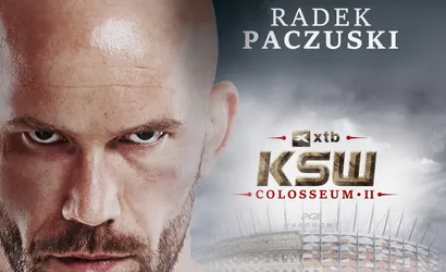 Radosław Paczuski zawalczy na gali XTB KSW Colosseum 2