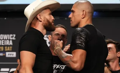 Błachowicz &ndash; Pereira gdzie oglądać UFC 291? Transmisja i stream online za darmo