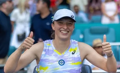 WTA Rzym 2022. Iga Świątek coraz bliżej rekordu wszechczasów! Przed nią finał turnieju w Rzymie, z kim zagra?