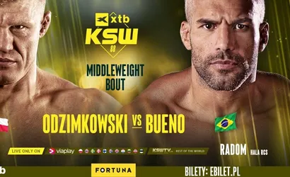 KSW 88: Albert Odzimkowski z nowym rywalem