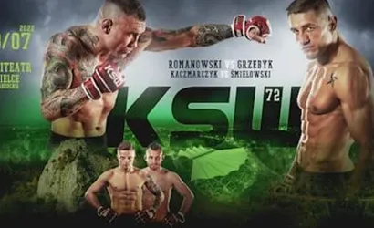 KSW 72 typy, kursy, zakłady bukmacherskie i karta walk (23.07)